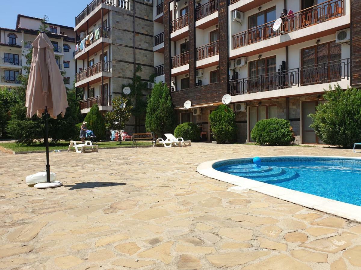 Mitprot Panorama Bay 2 Luks Apartment 102 Sveti Vlas Εξωτερικό φωτογραφία