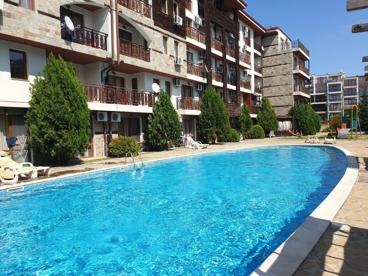 Mitprot Panorama Bay 2 Luks Apartment 102 Sveti Vlas Εξωτερικό φωτογραφία
